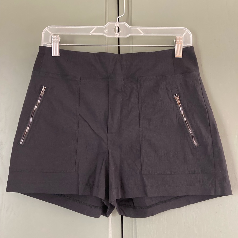 Athleta Black Athletic Shorts